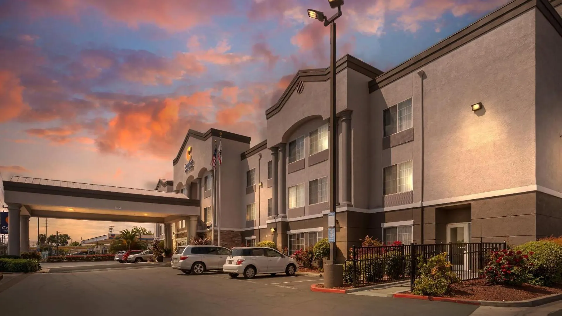 *** Hotel Comfort Inn & Suites Sacramento - University Area United States