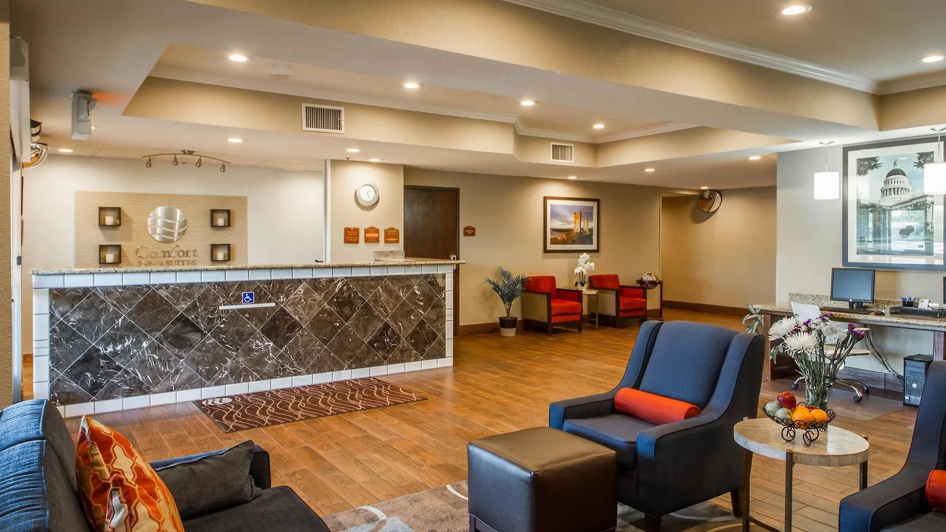 *** Hotel Comfort Inn & Suites Sacramento - University Area United States