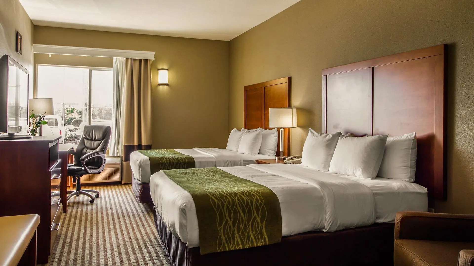 Comfort Inn & Suites Sacramento - University Area 3*,