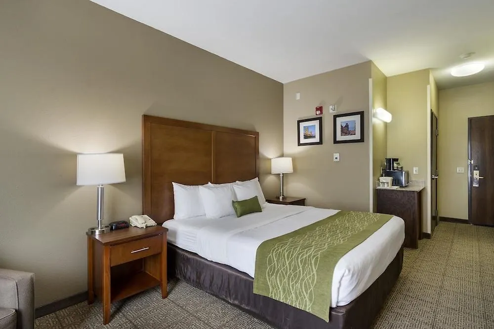 Comfort Inn & Suites Sacramento - University Area 3*,