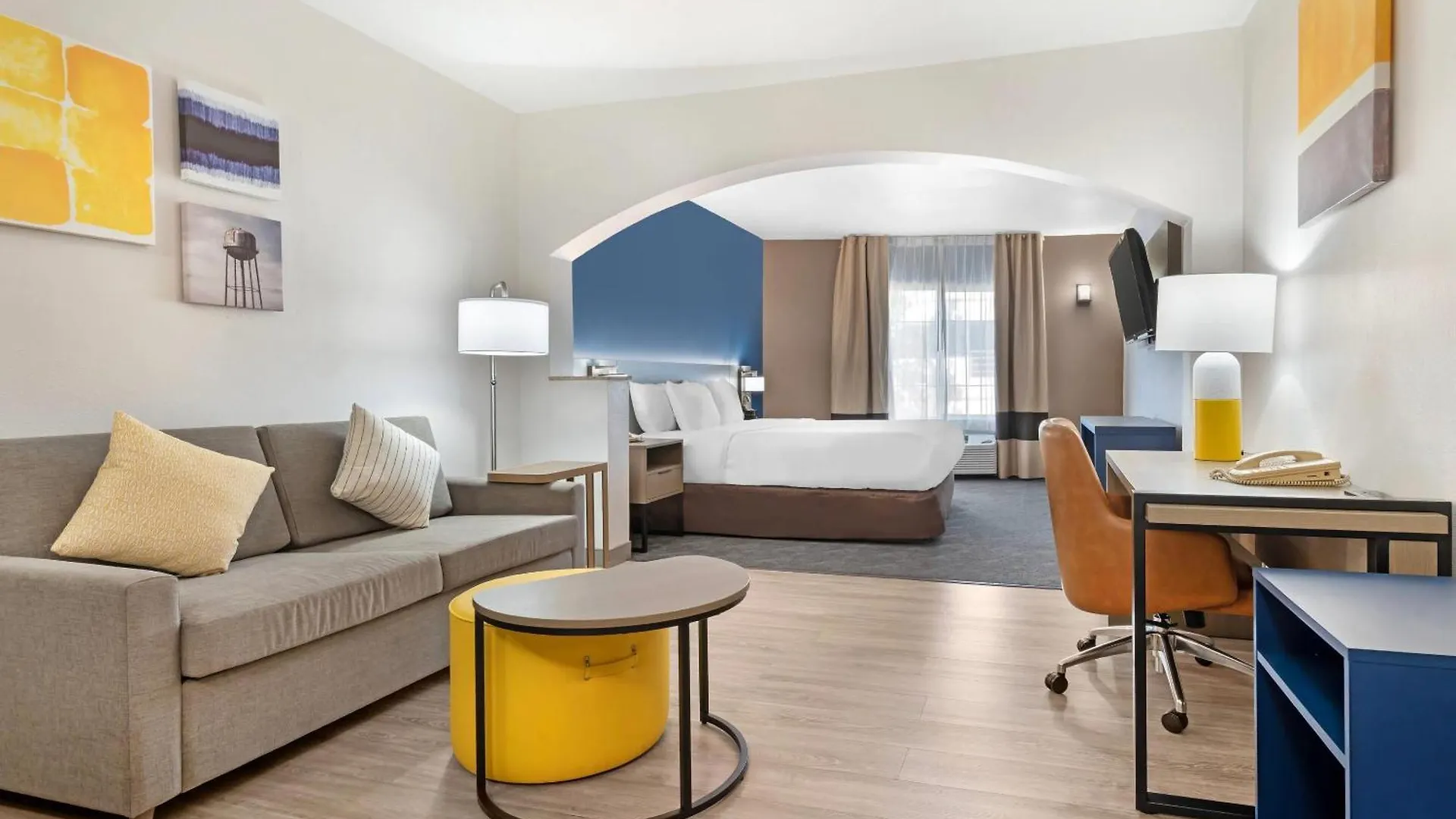 Comfort Inn & Suites Sacramento - University Area 3*,  USA