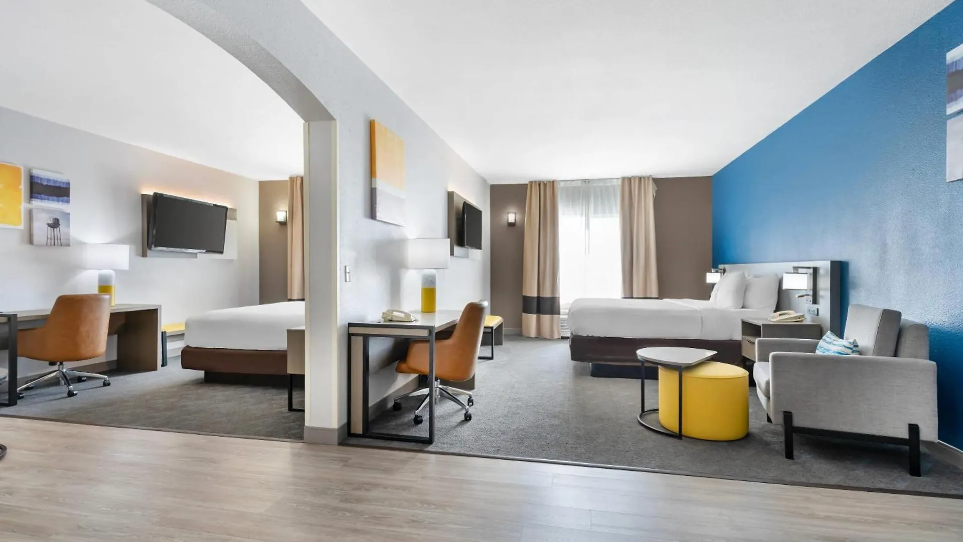 Comfort Inn & Suites Sacramento - University Area Hotell