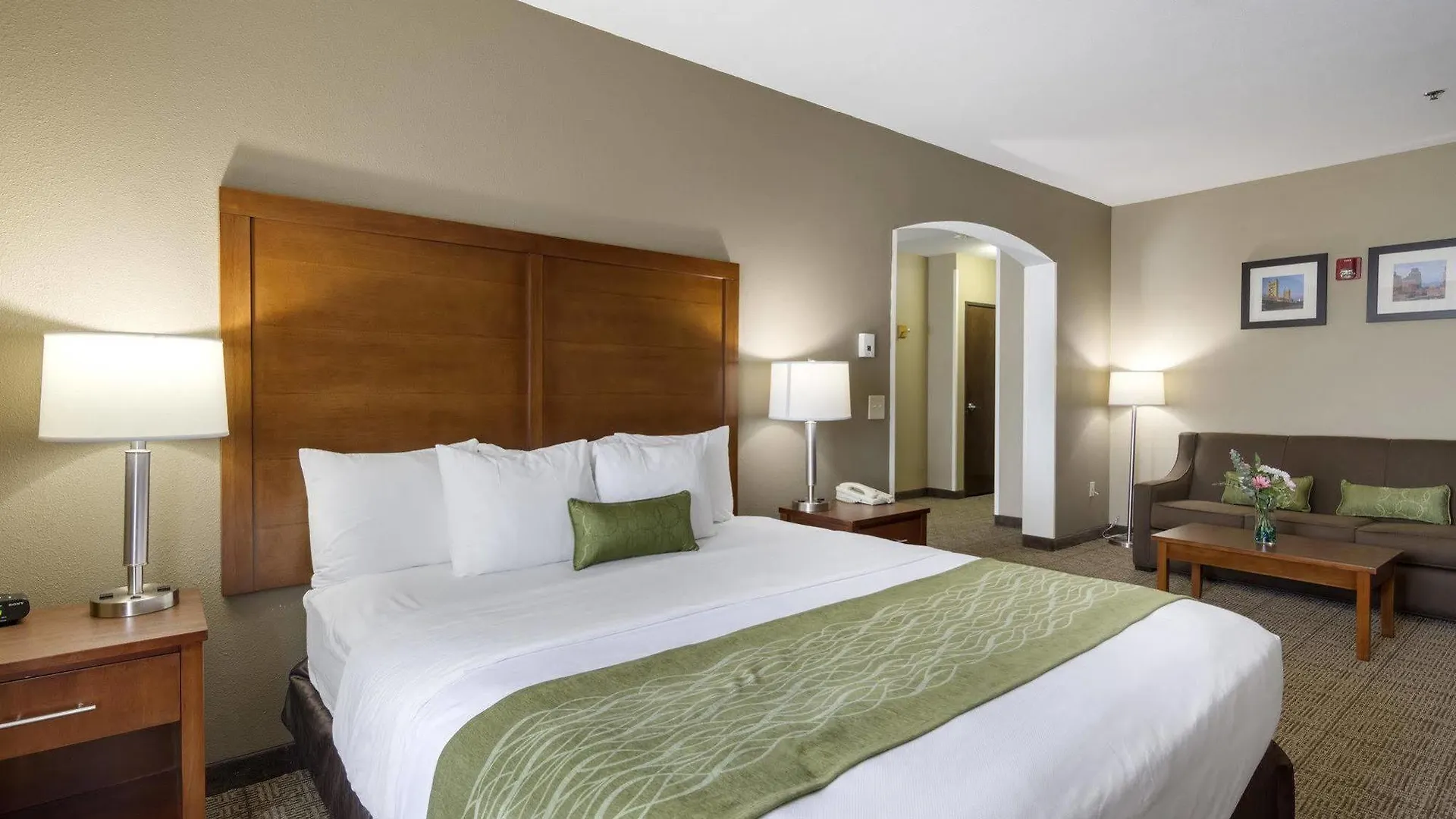 Hotell Comfort Inn & Suites Sacramento - University Area